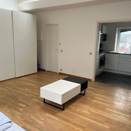 Ferienwohnung Uccle Chic Flat Brüssel Exterior foto