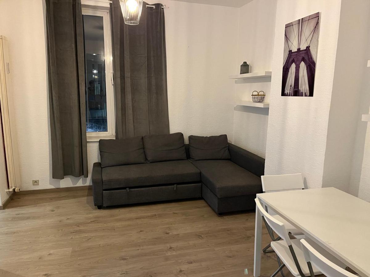 Ferienwohnung Uccle Chic Flat Brüssel Exterior foto
