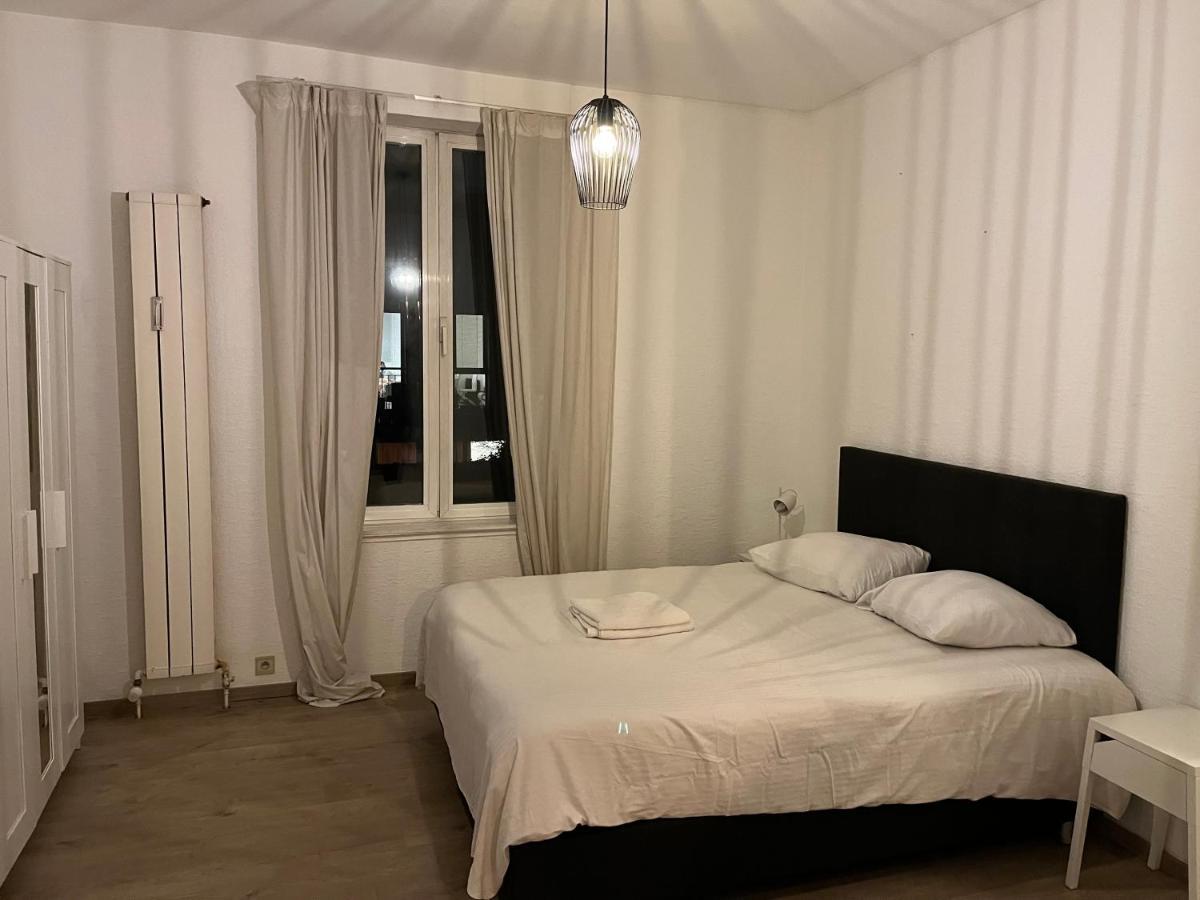 Ferienwohnung Uccle Chic Flat Brüssel Exterior foto