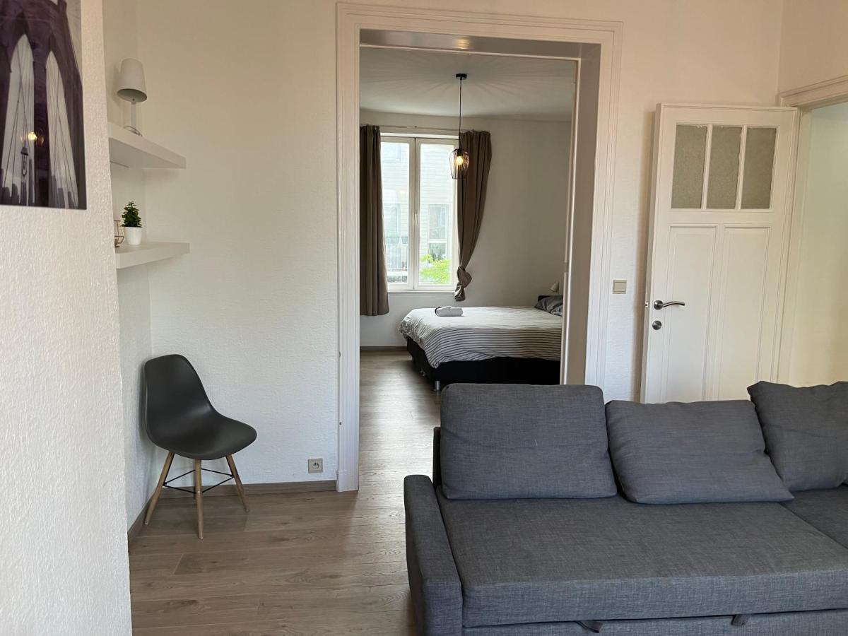 Ferienwohnung Uccle Chic Flat Brüssel Exterior foto