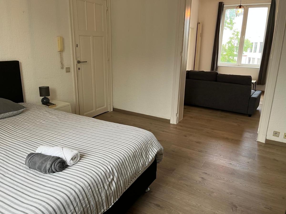 Ferienwohnung Uccle Chic Flat Brüssel Exterior foto