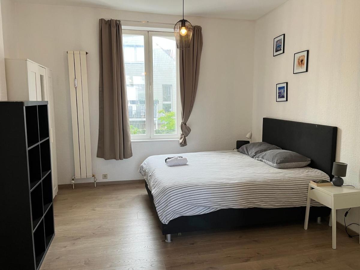 Ferienwohnung Uccle Chic Flat Brüssel Exterior foto