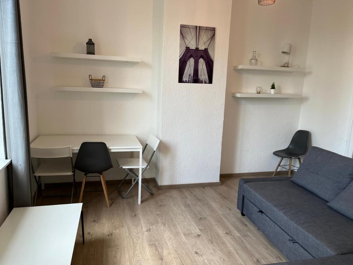 Ferienwohnung Uccle Chic Flat Brüssel Exterior foto