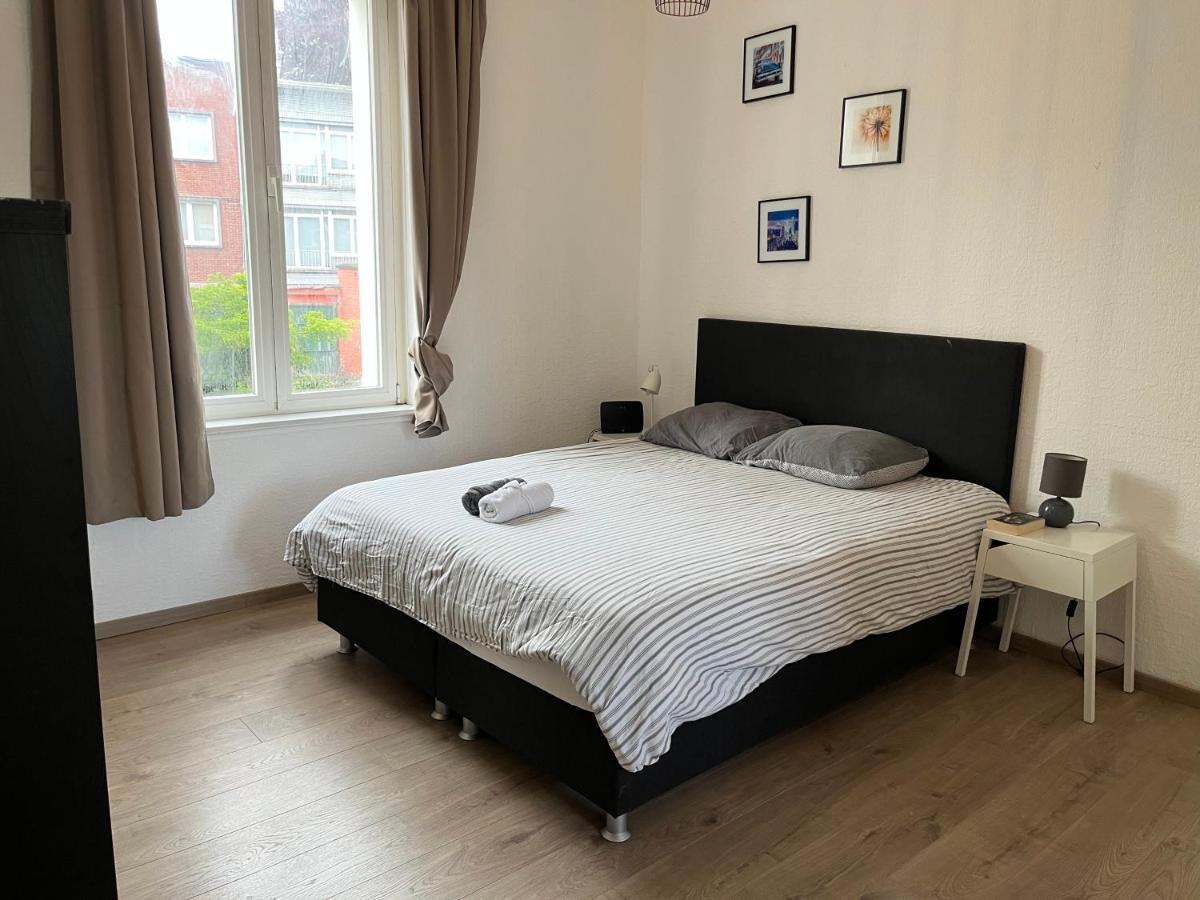 Ferienwohnung Uccle Chic Flat Brüssel Exterior foto