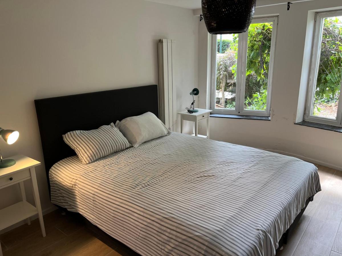 Ferienwohnung Uccle Chic Flat Brüssel Exterior foto
