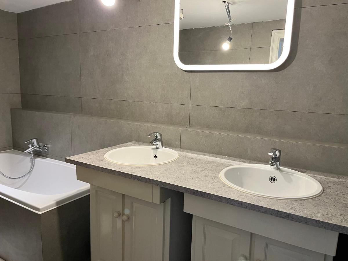 Ferienwohnung Uccle Chic Flat Brüssel Exterior foto