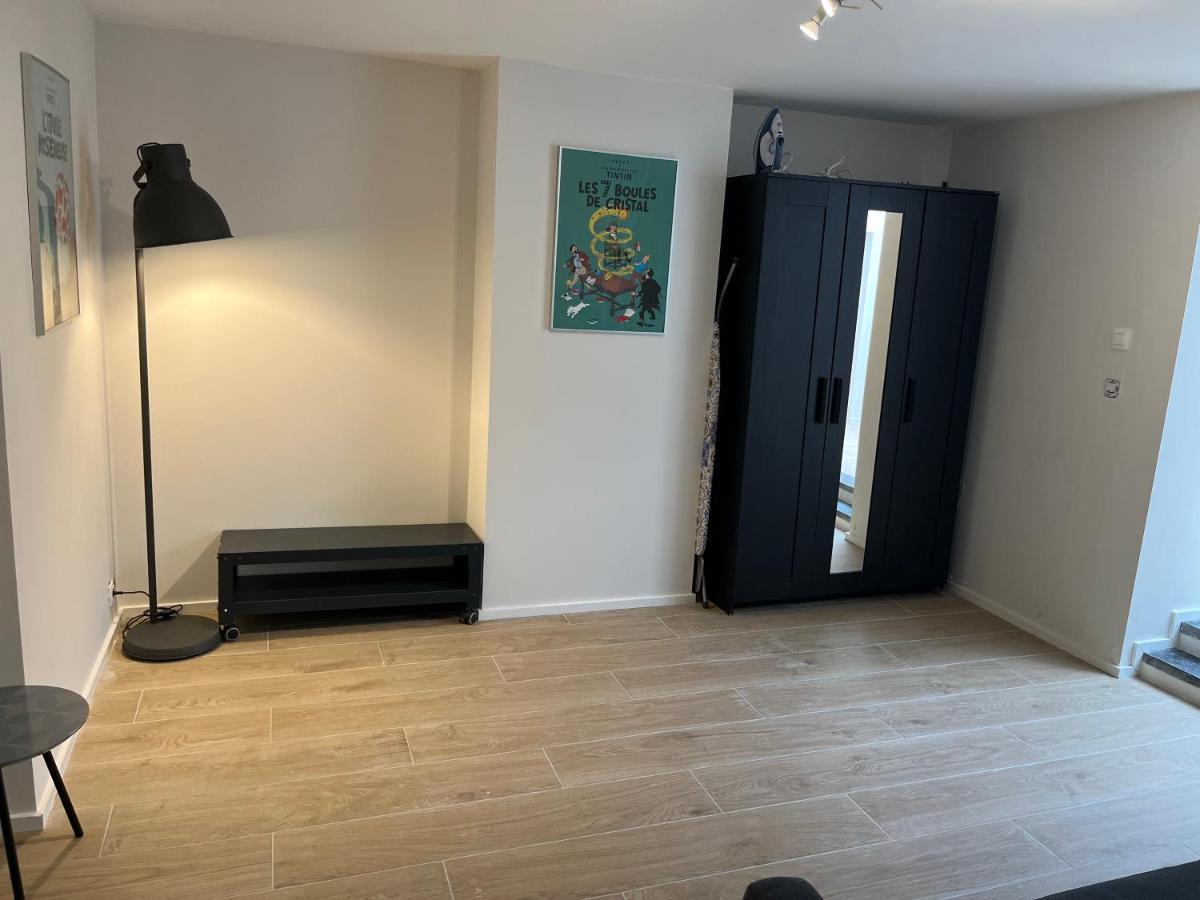 Ferienwohnung Uccle Chic Flat Brüssel Exterior foto