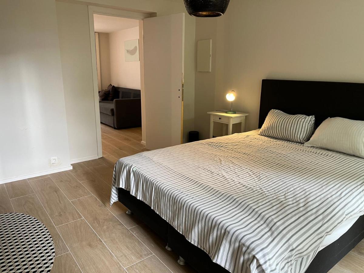 Ferienwohnung Uccle Chic Flat Brüssel Exterior foto