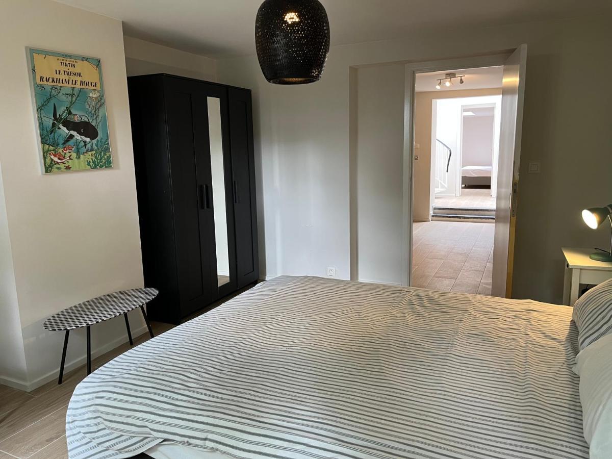 Ferienwohnung Uccle Chic Flat Brüssel Exterior foto