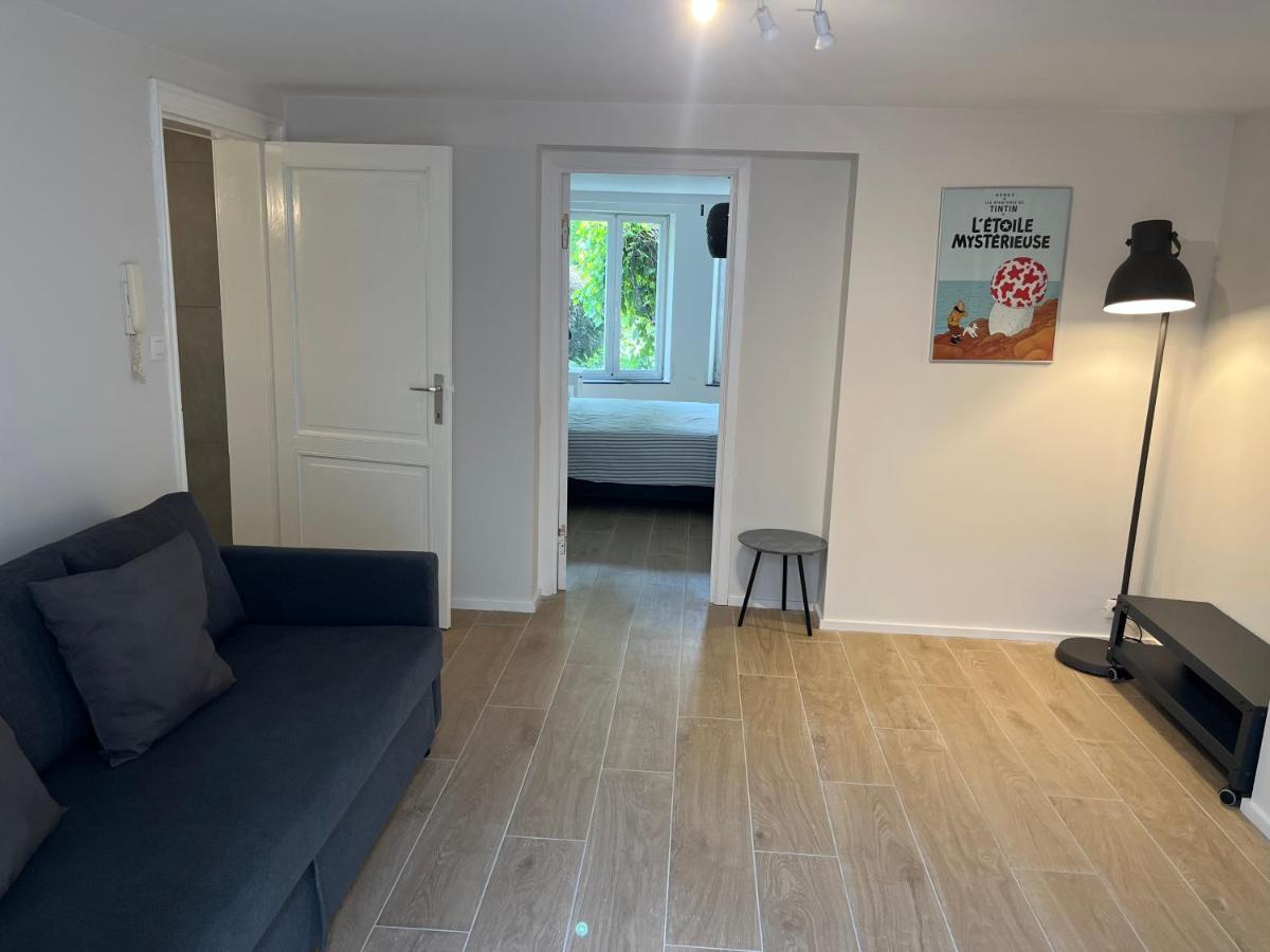 Ferienwohnung Uccle Chic Flat Brüssel Exterior foto