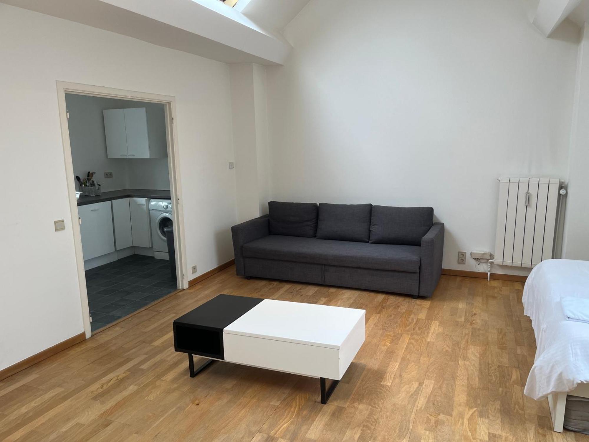 Ferienwohnung Uccle Chic Flat Brüssel Exterior foto