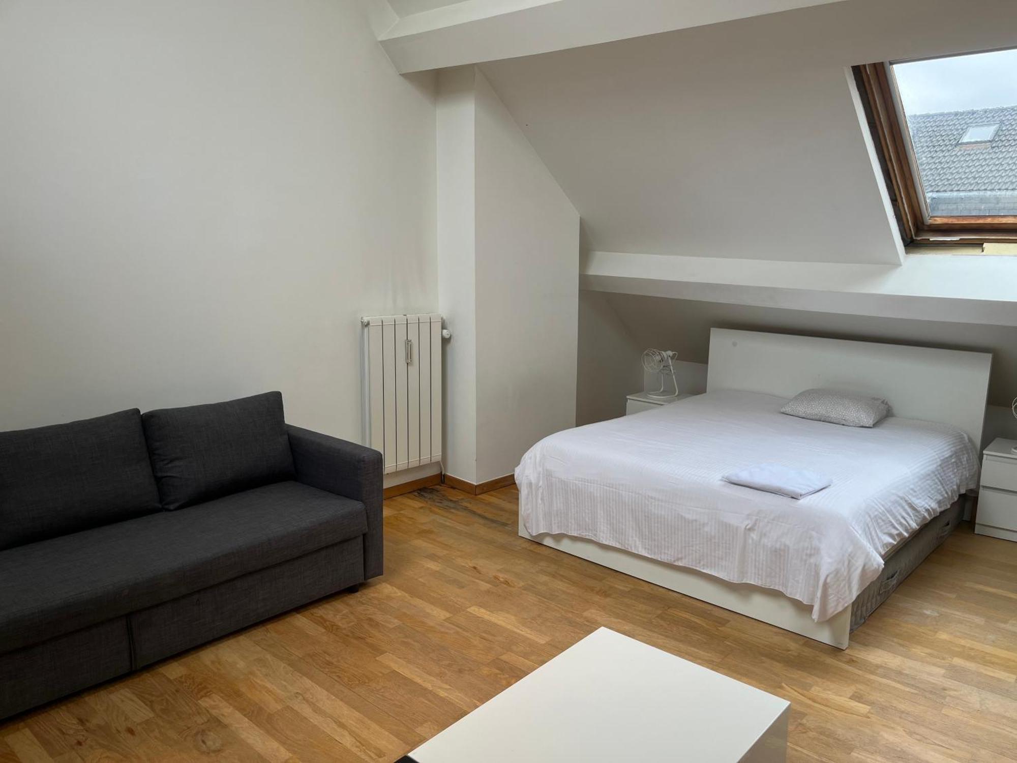 Ferienwohnung Uccle Chic Flat Brüssel Exterior foto