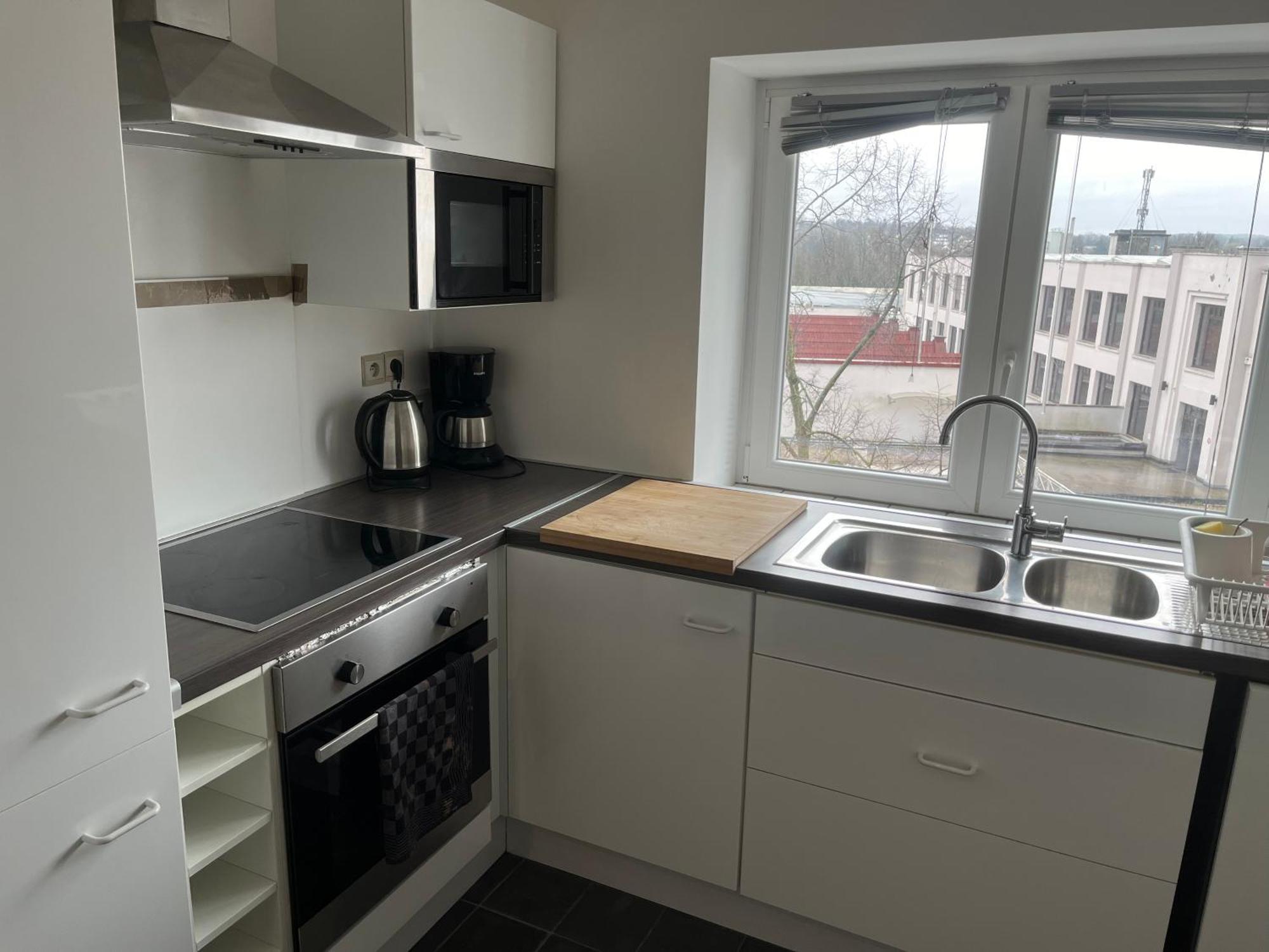 Ferienwohnung Uccle Chic Flat Brüssel Exterior foto