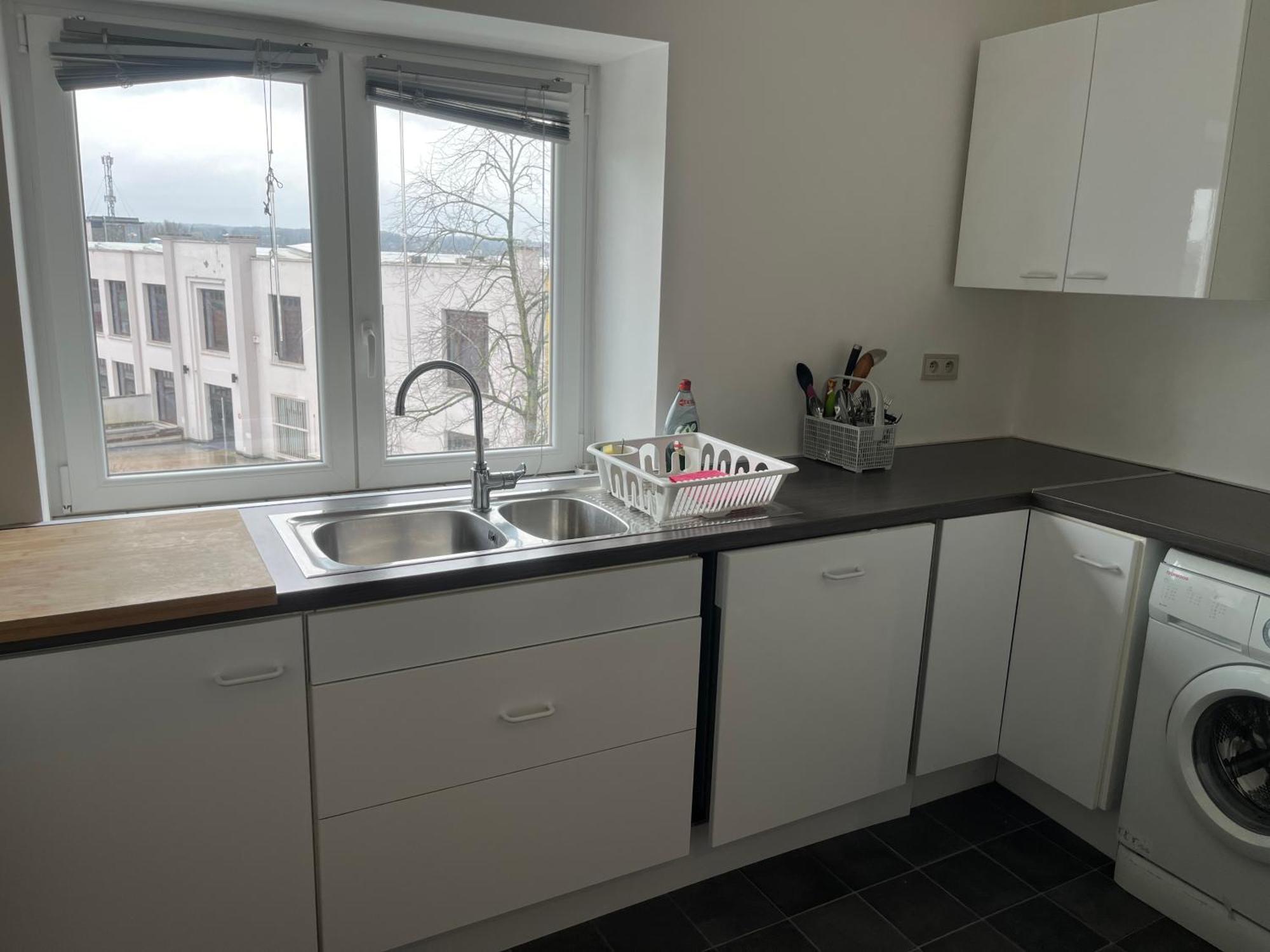 Ferienwohnung Uccle Chic Flat Brüssel Exterior foto