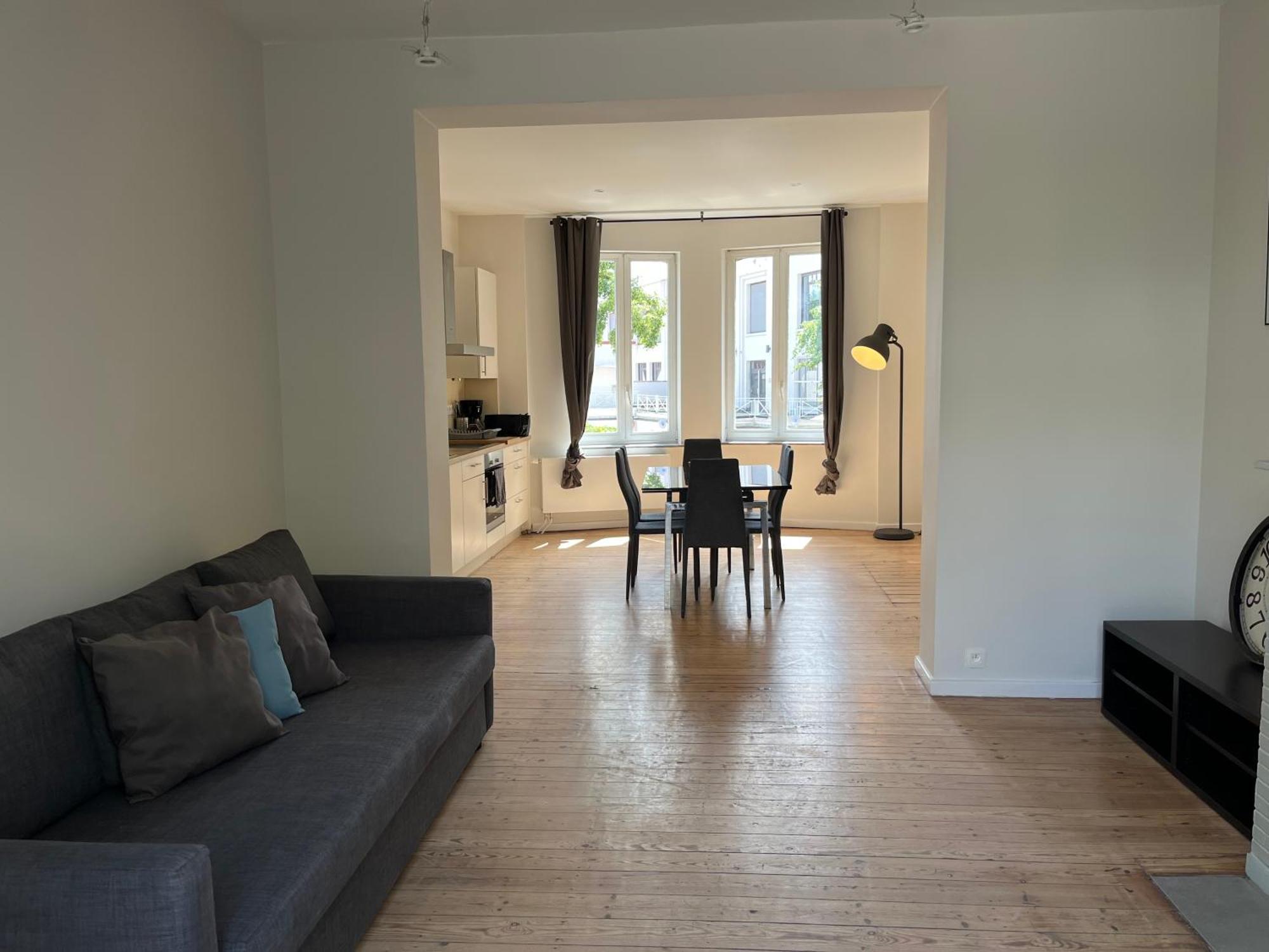Ferienwohnung Uccle Chic Flat Brüssel Exterior foto