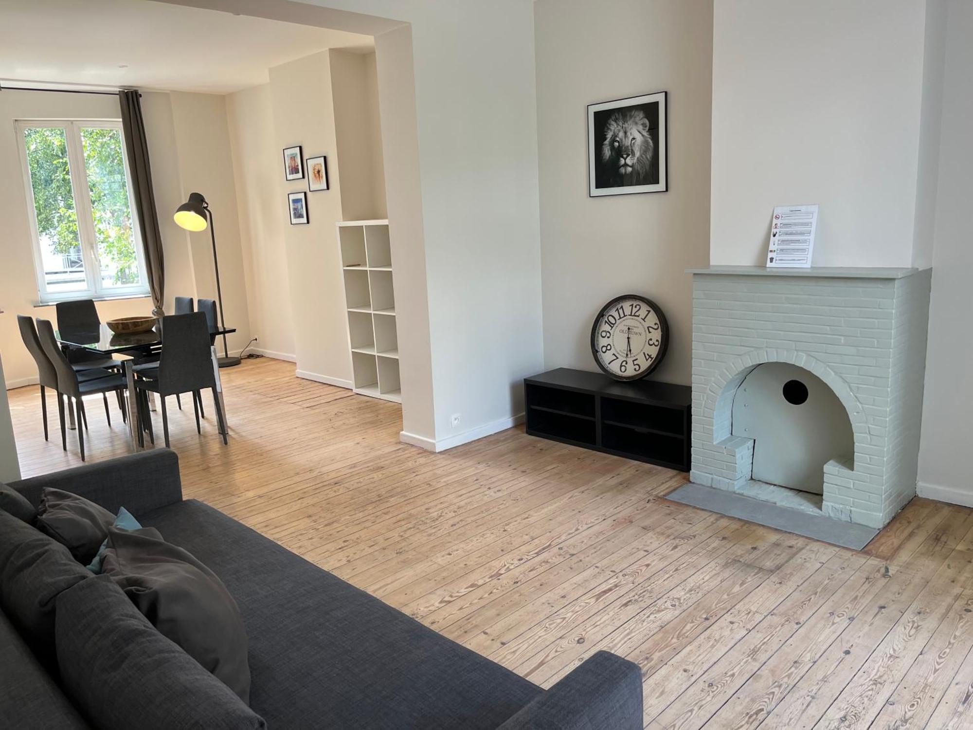 Ferienwohnung Uccle Chic Flat Brüssel Exterior foto