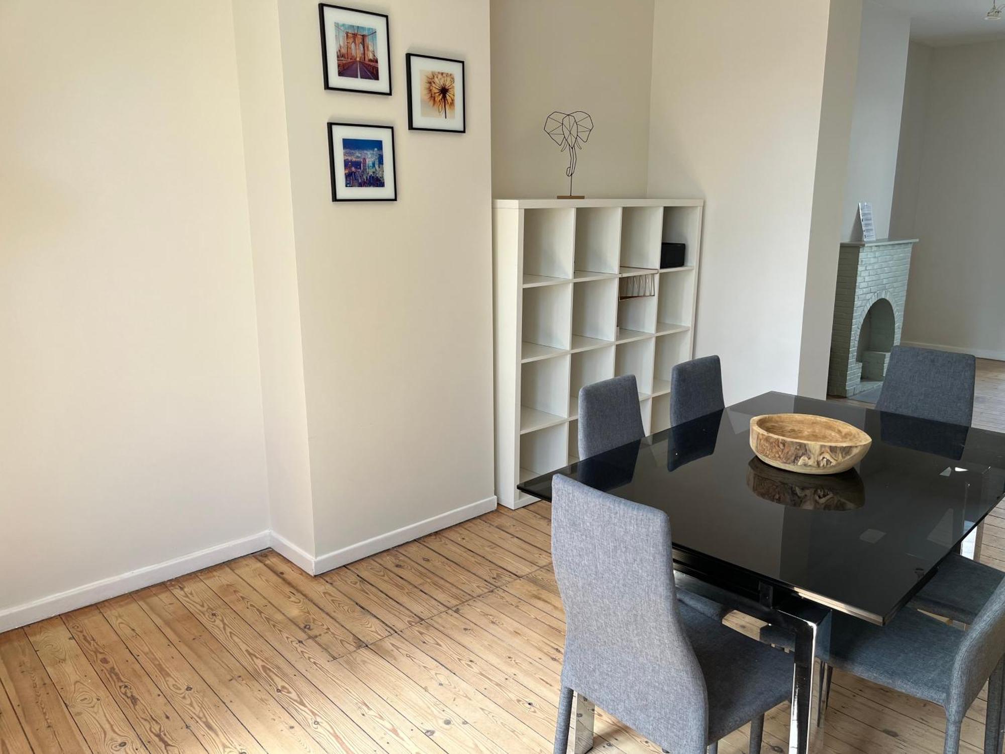 Ferienwohnung Uccle Chic Flat Brüssel Exterior foto
