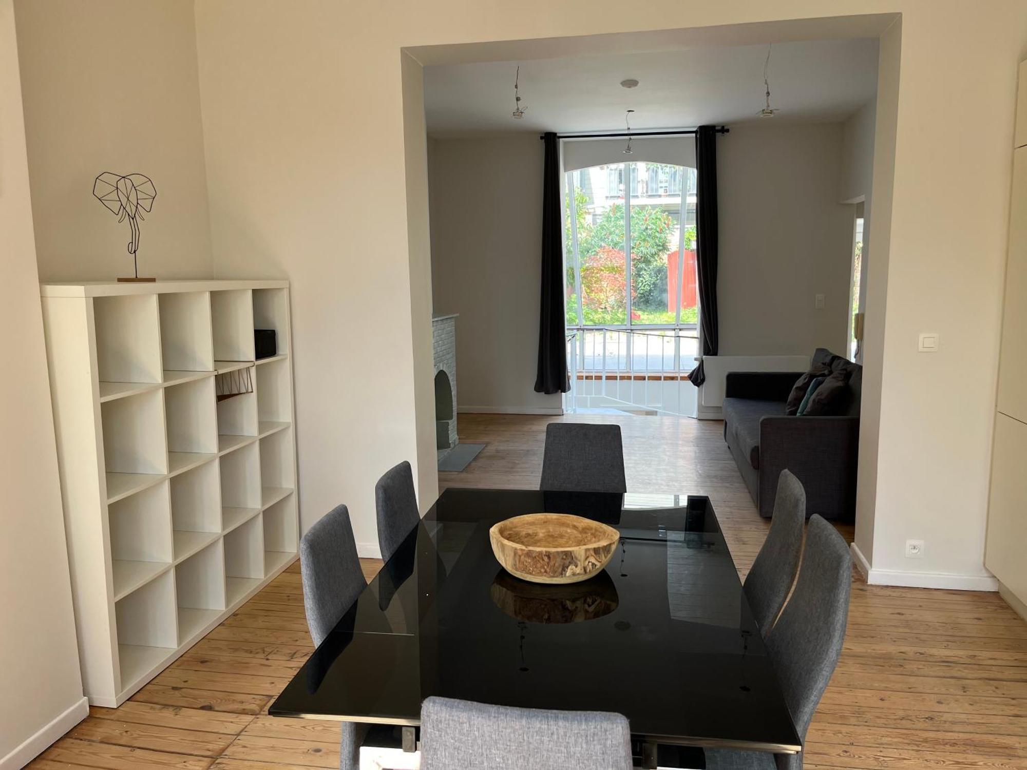 Ferienwohnung Uccle Chic Flat Brüssel Exterior foto