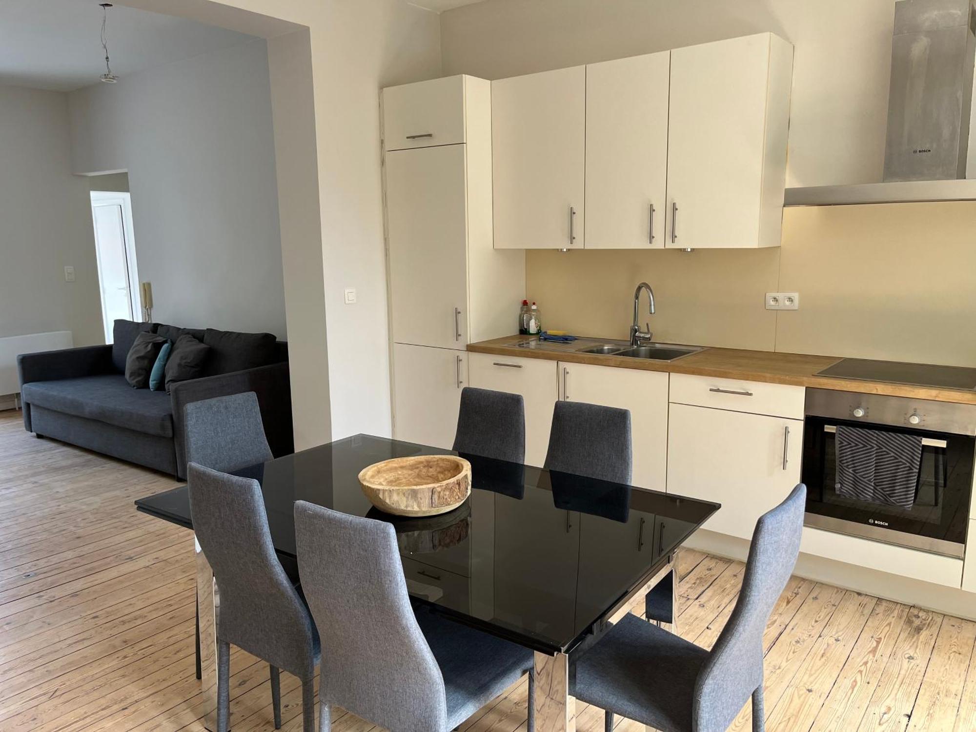 Ferienwohnung Uccle Chic Flat Brüssel Exterior foto
