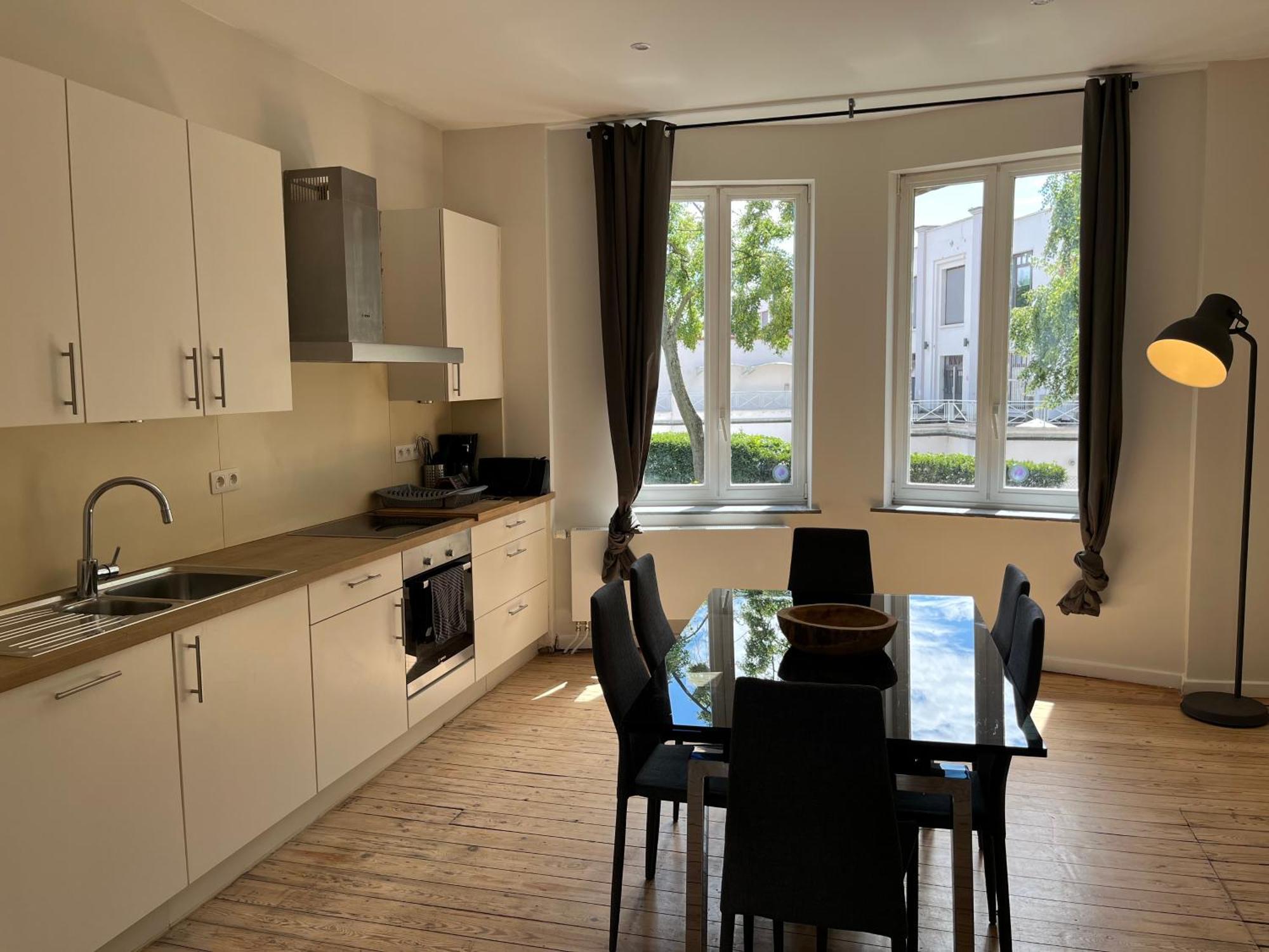 Ferienwohnung Uccle Chic Flat Brüssel Exterior foto
